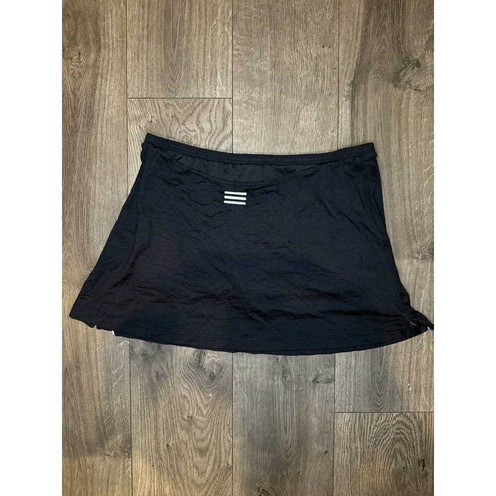 Adidas Women’s Black Tennis Skort Size Large L